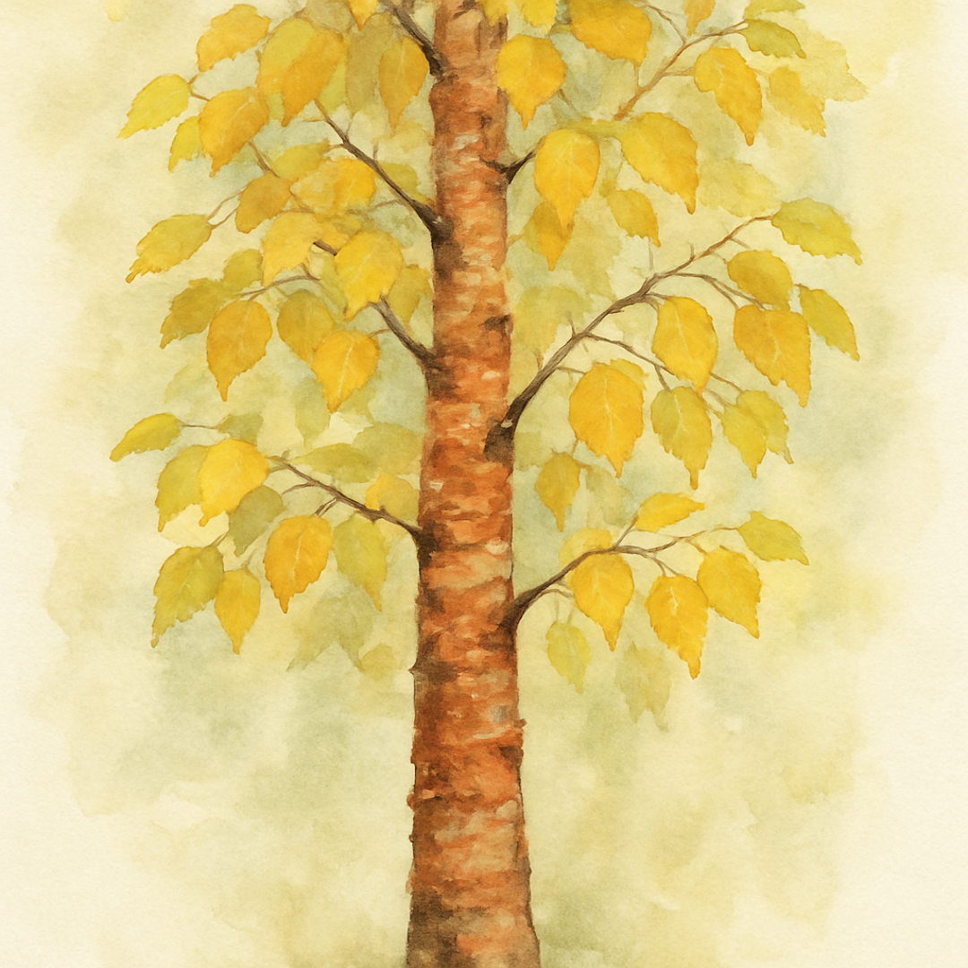 Betula utilis subsp. albosinensis ‘Red Panda’