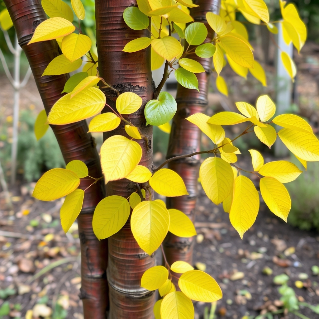 Betula utilis subsp. albosinensis ‘Ruby Chocolate’®