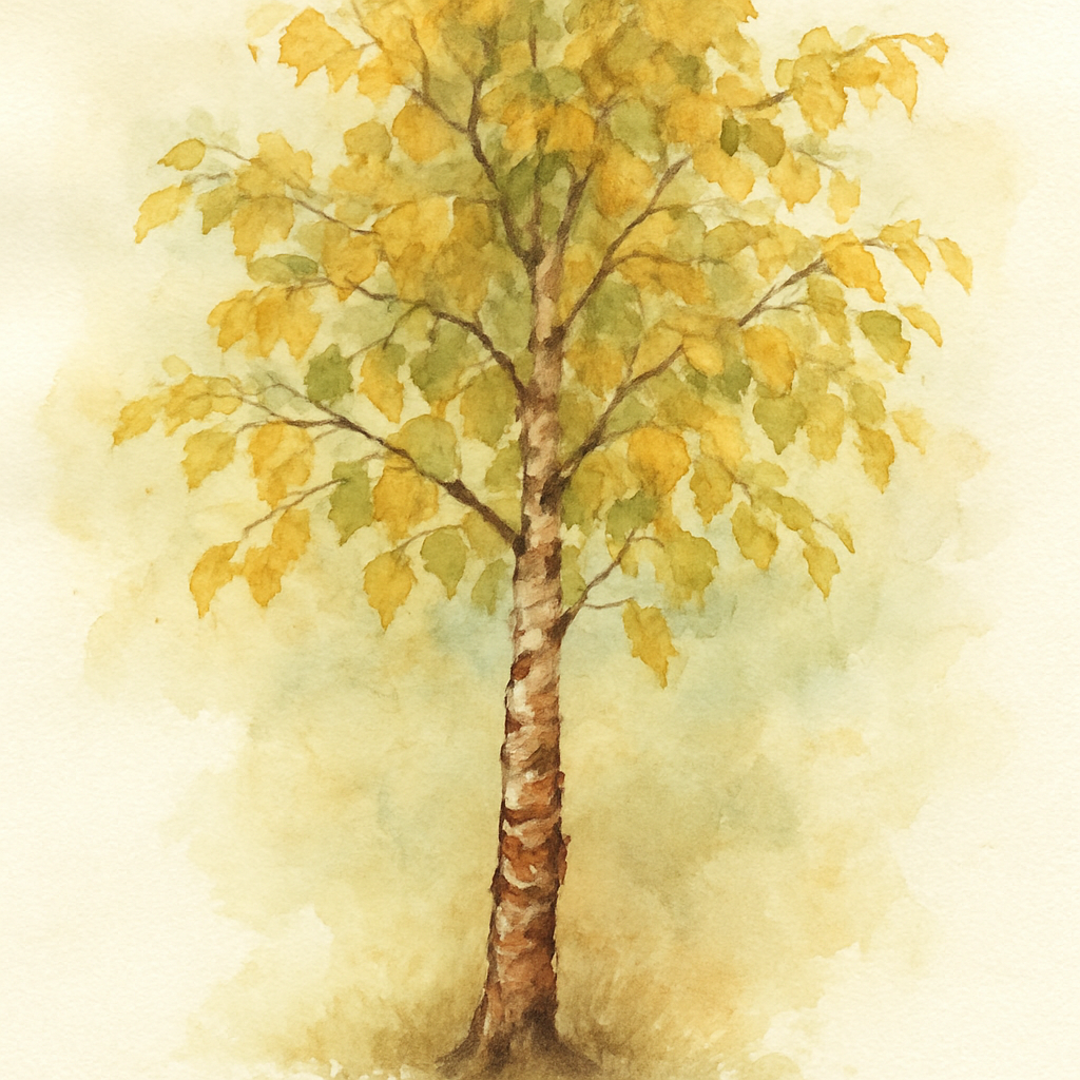 Betula utilis subsp. albosinensis 'Ruby Chocolate'