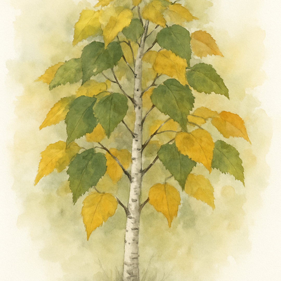Betula utilis var. jacquemontii 'Jermyns'