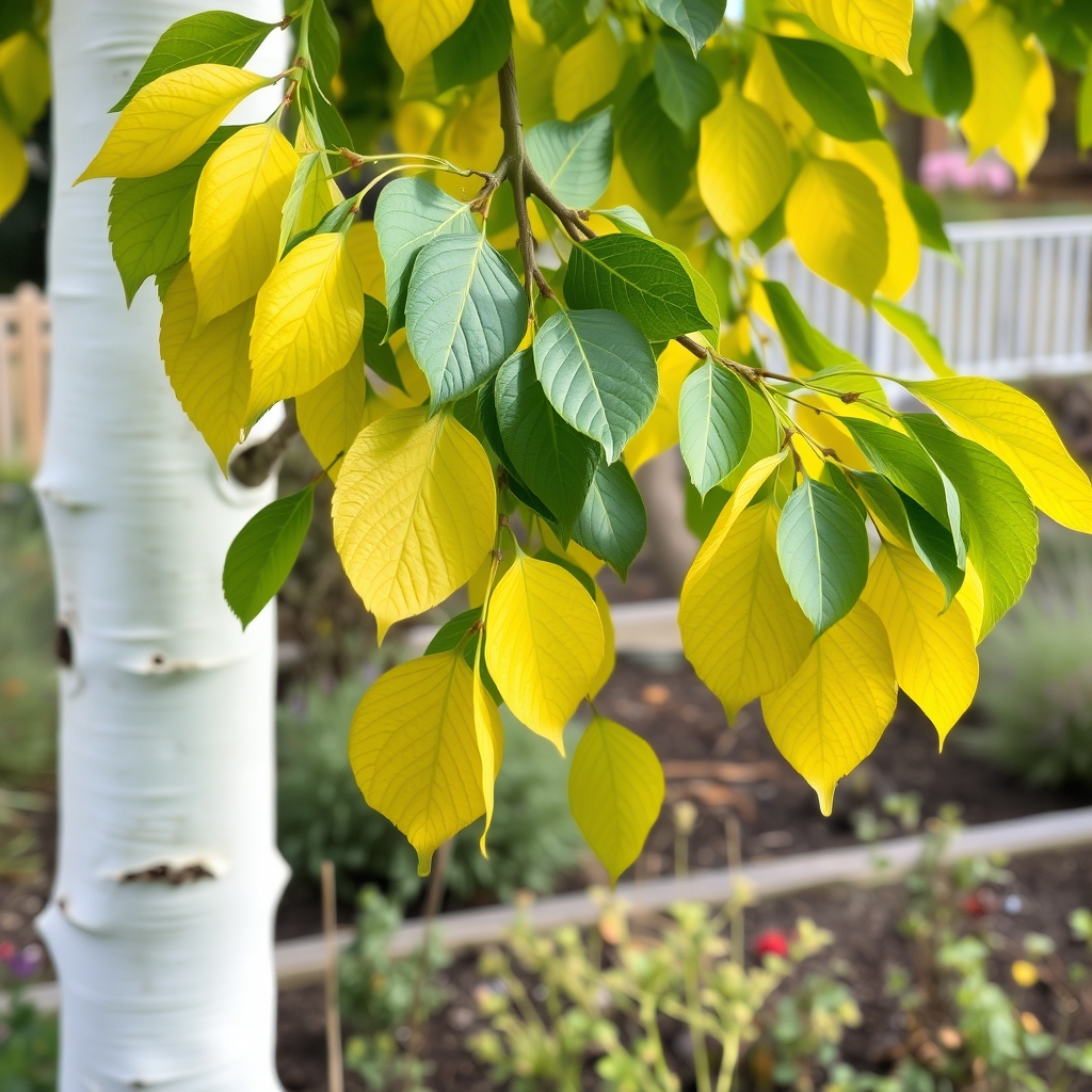 Betula utilis var. jacquemontii ‘Silver Shadow’