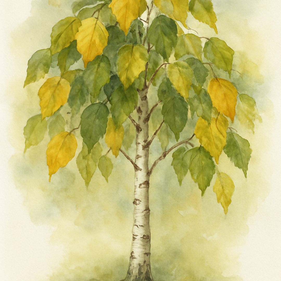 Betula utilis var. jacquemontii 'Silver Shadow'