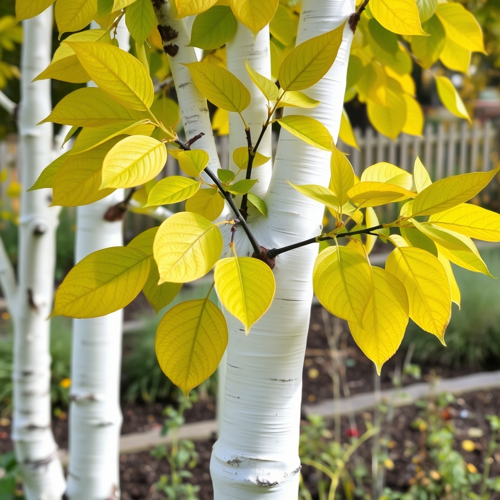 Betula utilis var. jacquemontii ‘Trinity College’
