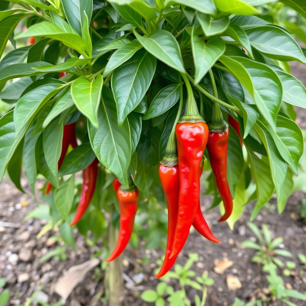 'Big Devil' Grafted Chilli Pepper Plant