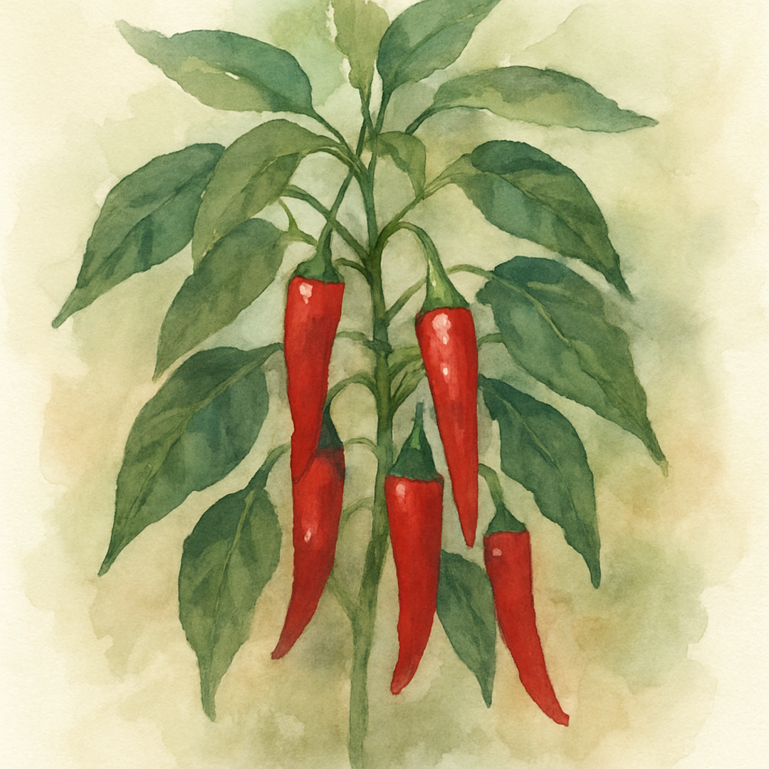 'Big Devil' Grafted Chilli Pepper Plant