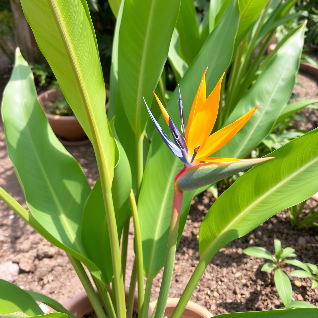 Bird of Paradise
