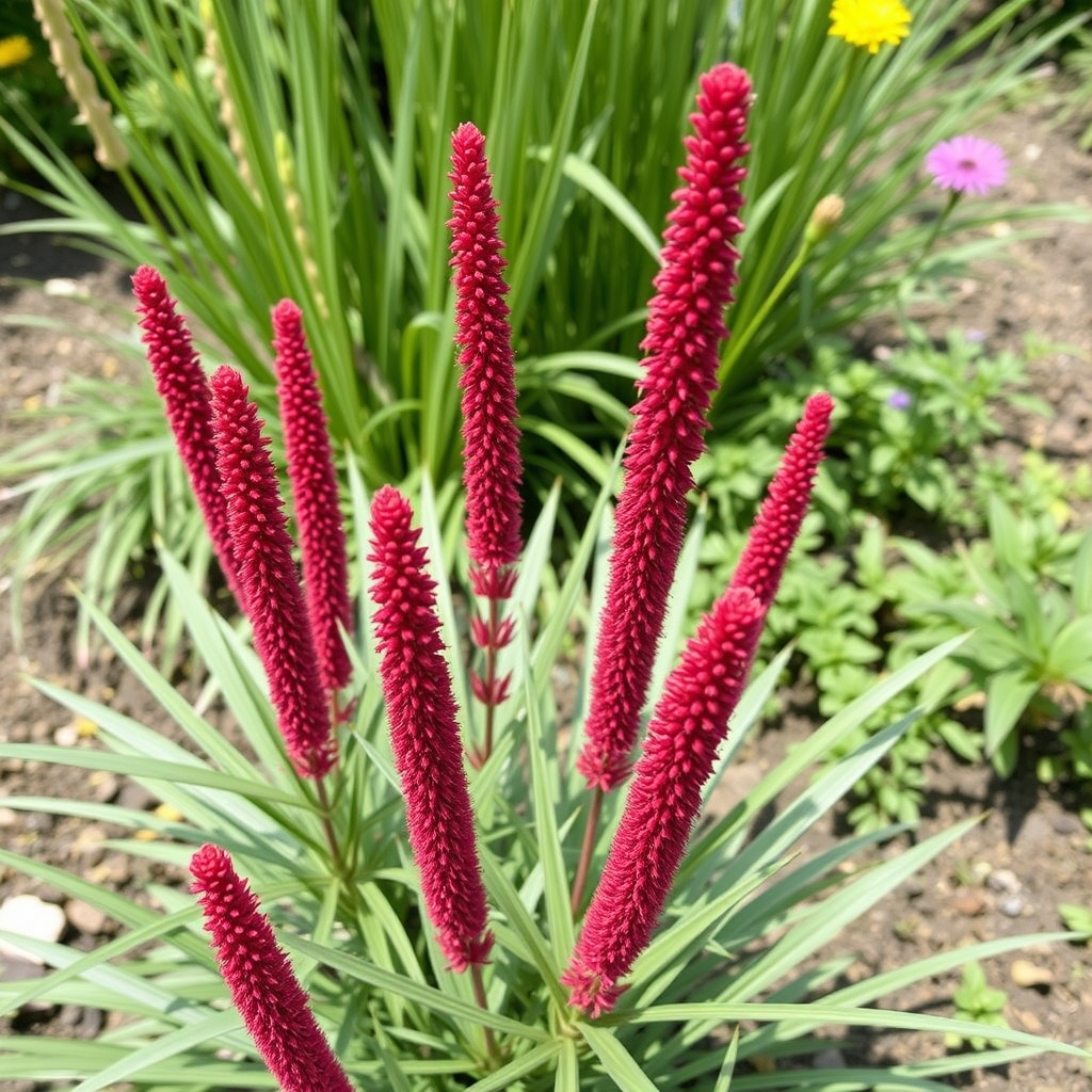 Bistorta amplexicaulis ‘Red Baron’