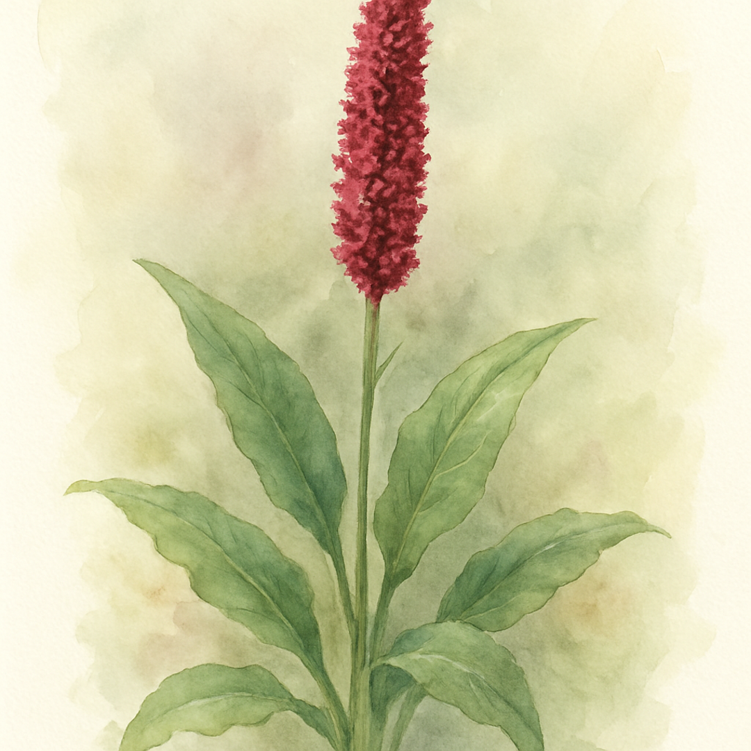 Bistorta amplexicaulis ‘Red Baron’