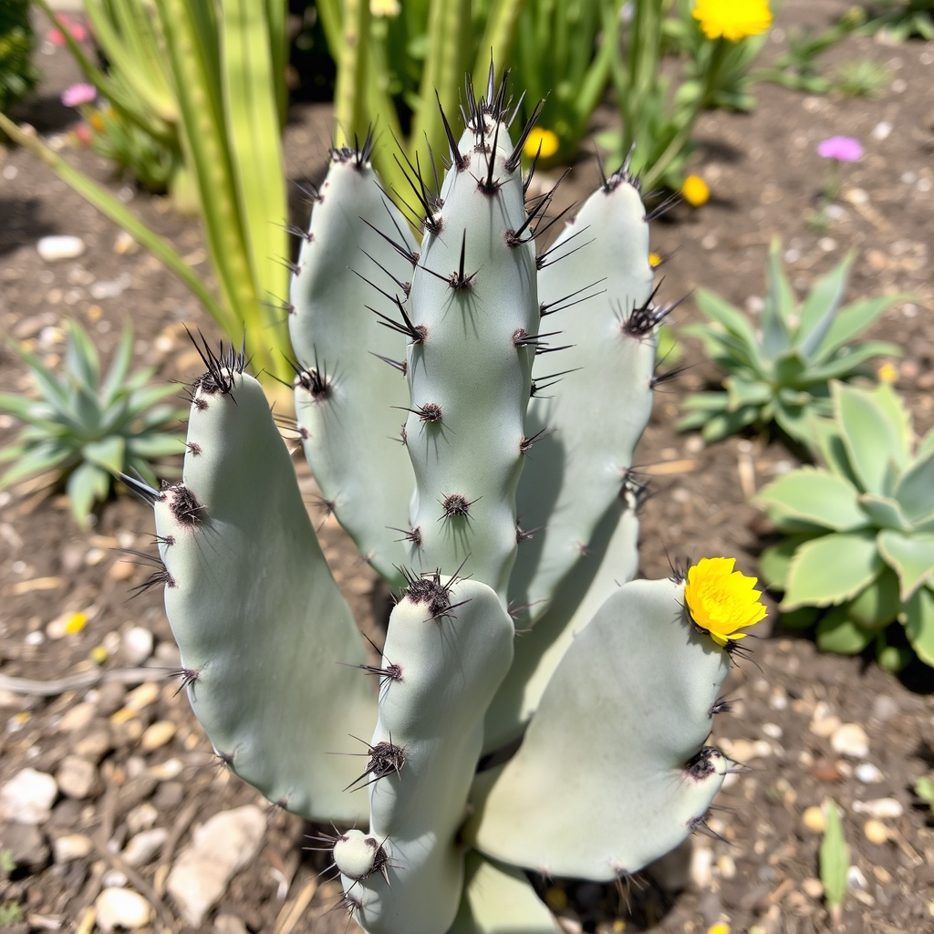Black Spine Prickly Pear