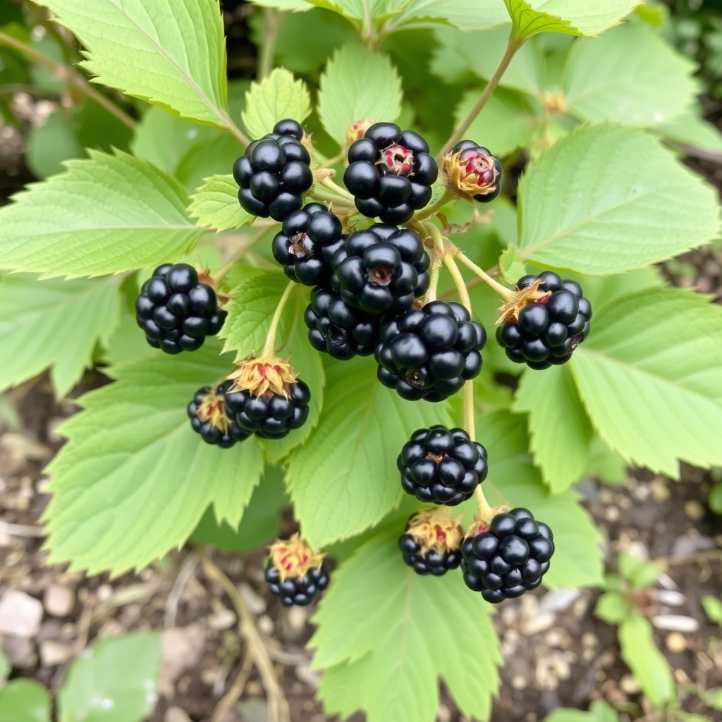 Blackberry Loch Ness