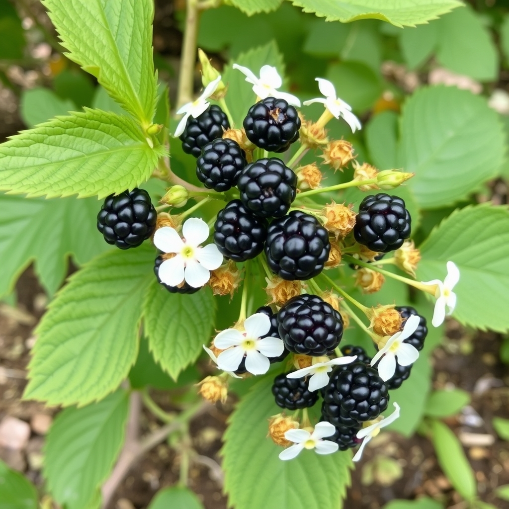 Blackberry ('Montblanc')
