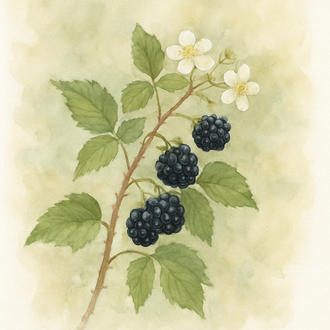 Blackberry ('Montblanc')