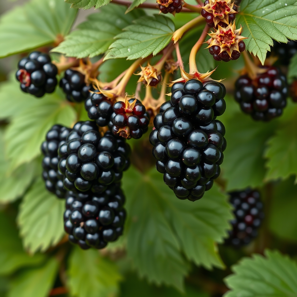 Blackberry Triple Crown