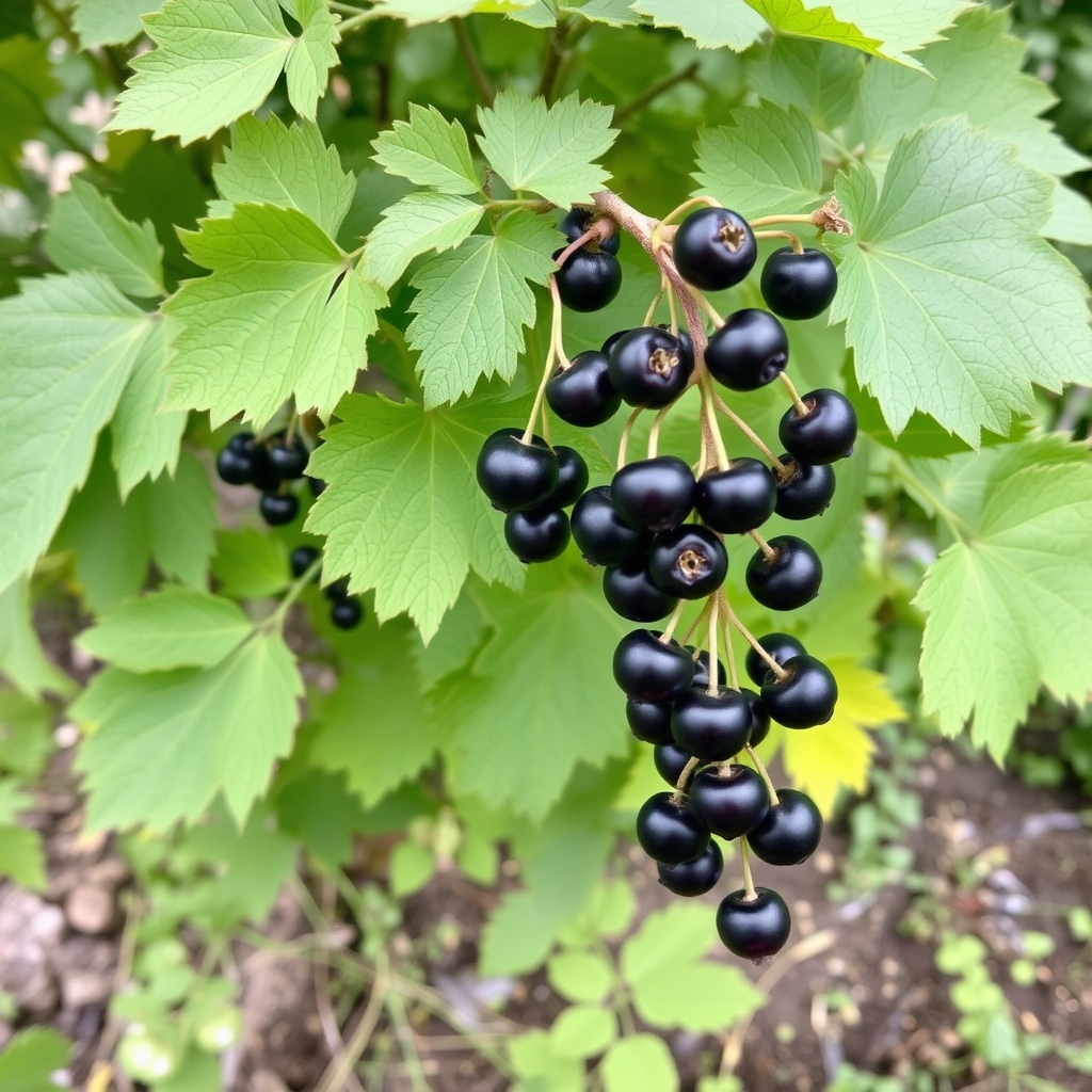 Blackcurrant Ben Connan