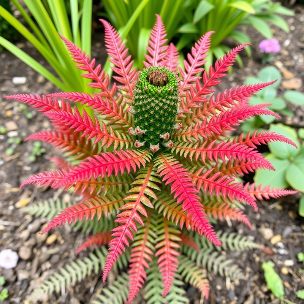 Blechnum brasiliense ‘Volcano’