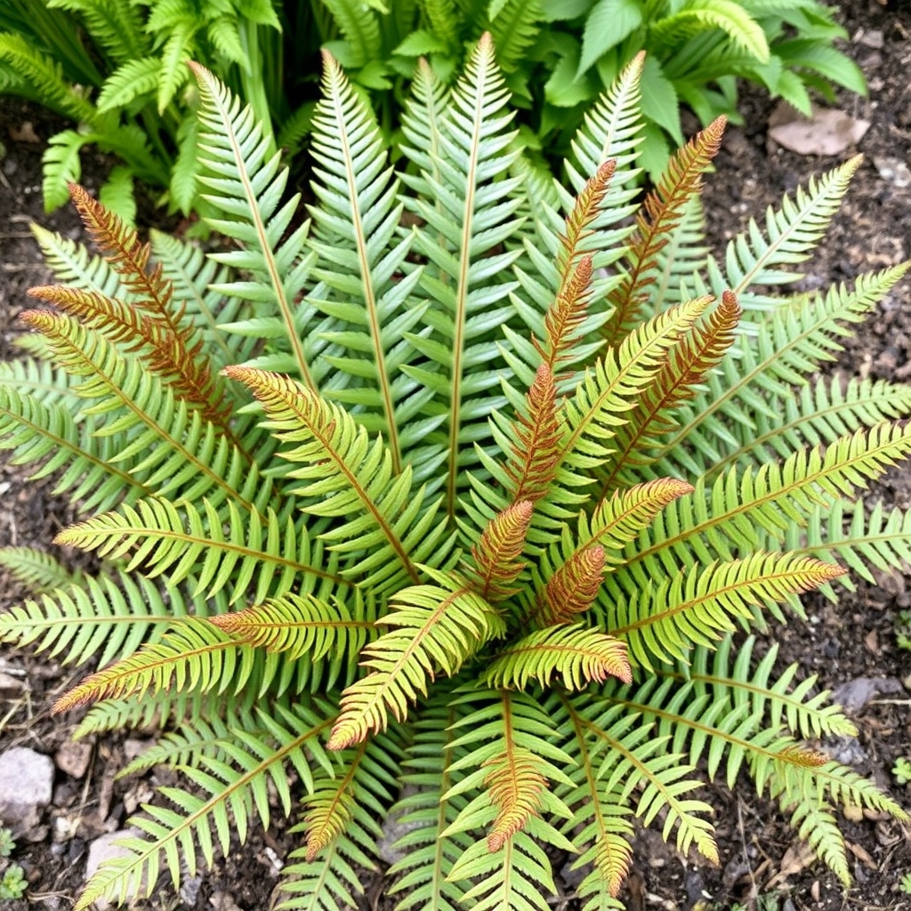 Blechnum chilense
