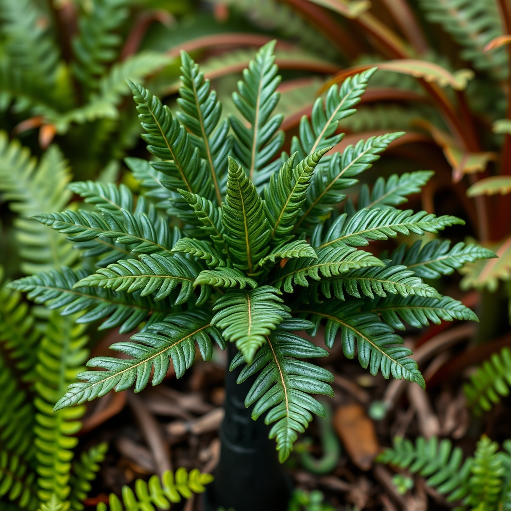 Blechnum discolor (Lomaria discolor)