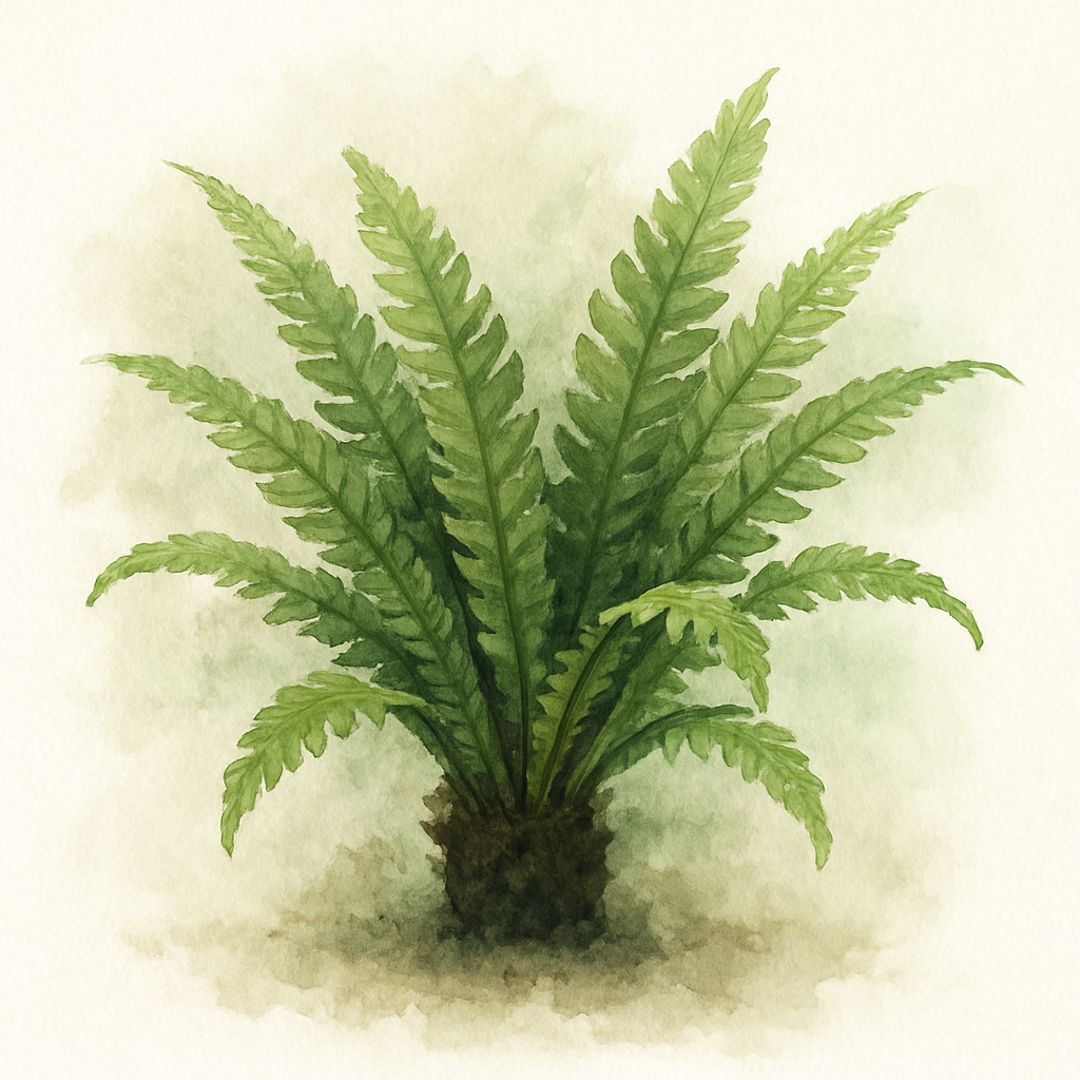 Blechnum discolor (Lomaria discolor)