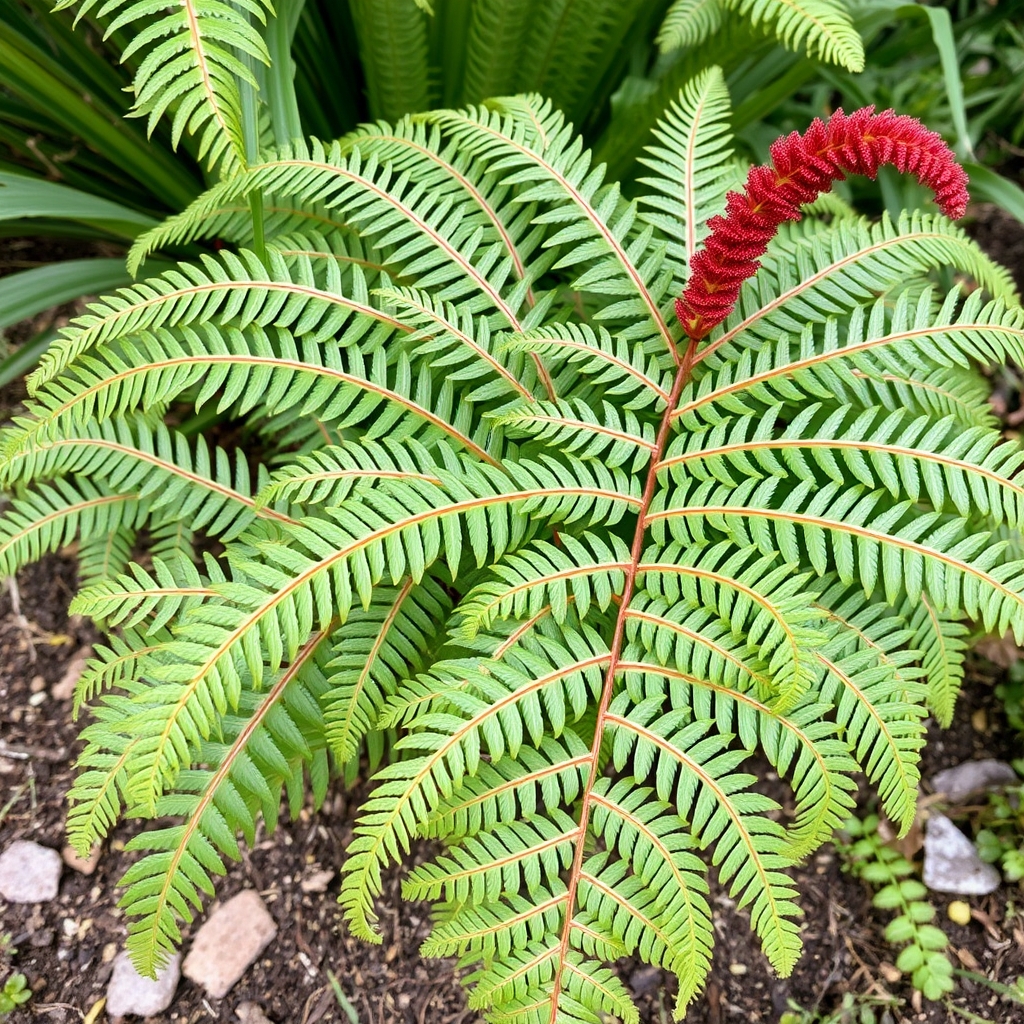 Blechnum novae zealandiae