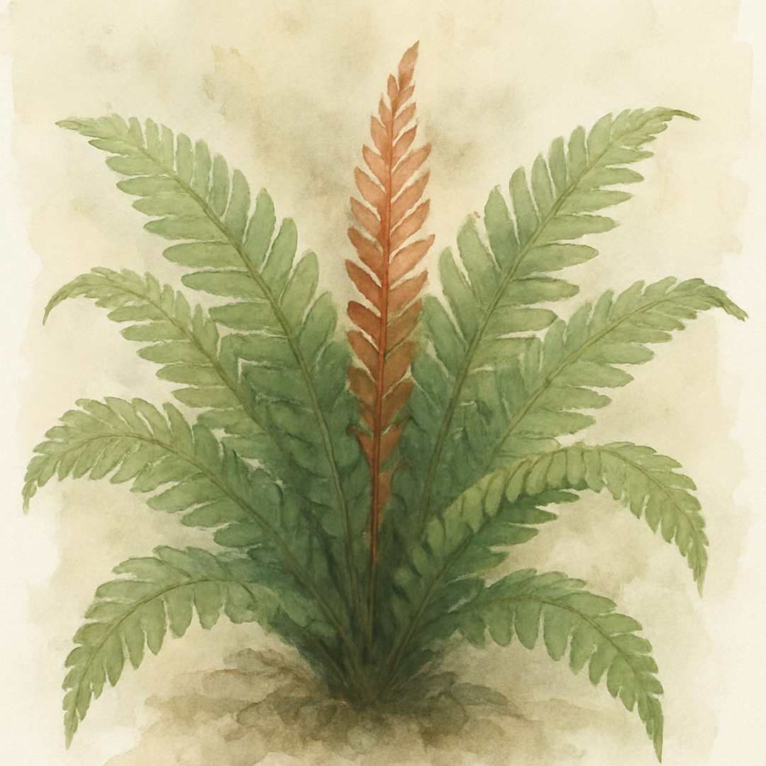 Blechnum novae zealandiae