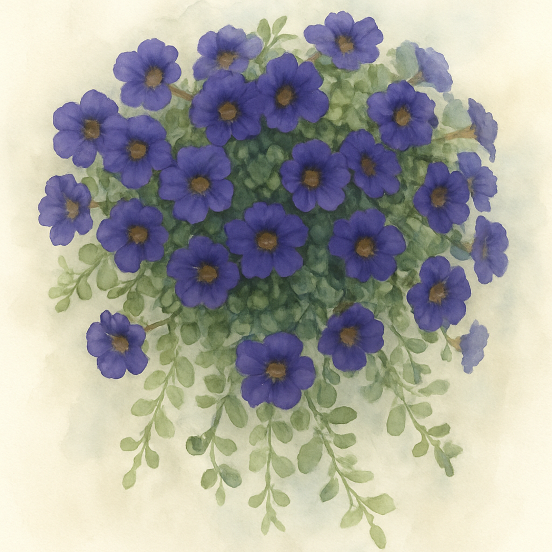 Blue Calibrachoa
