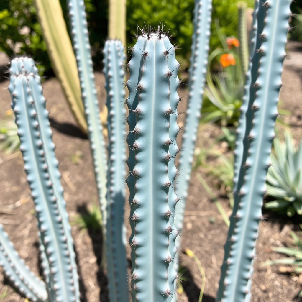 Blue Myrtle Cactus