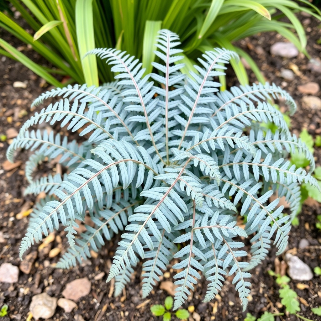 Blue Star Fern