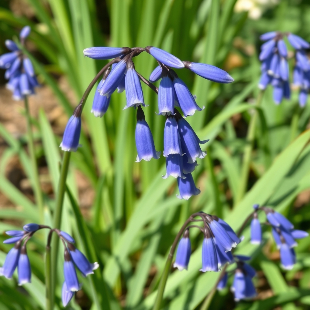 Bluebell Hyacinthoides non-scripta