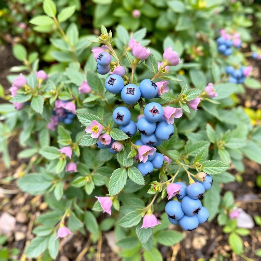 Blueberry Sunshine Blue