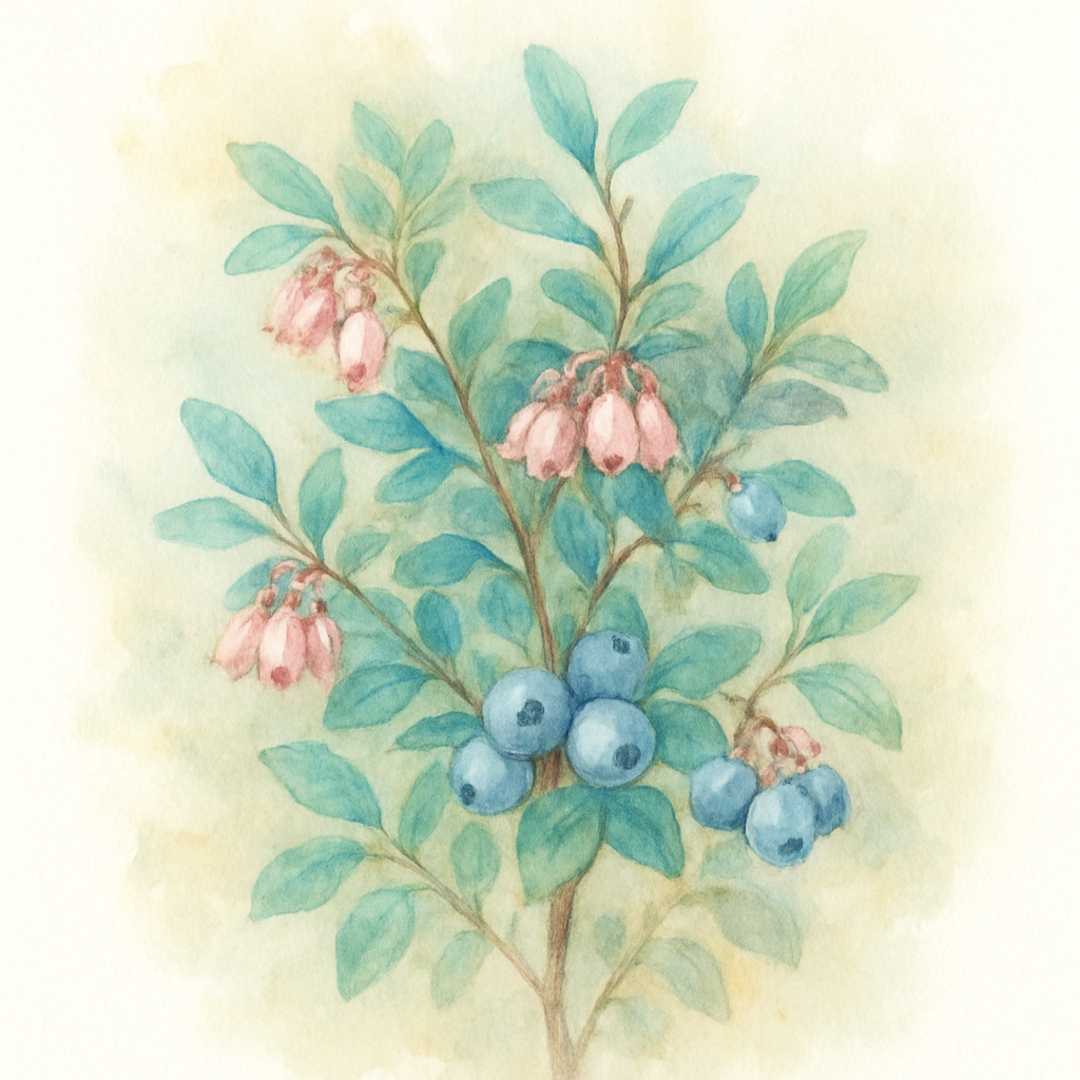 Vaccinium corymbosum 'Sunshine Blue'