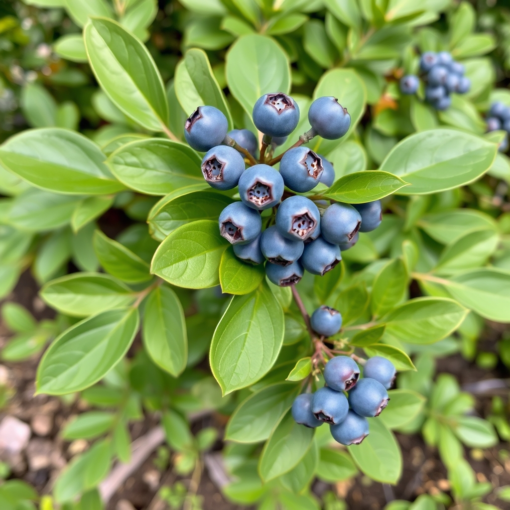Blueberry (Vaccinium corymbosum 'Blue Dessert')