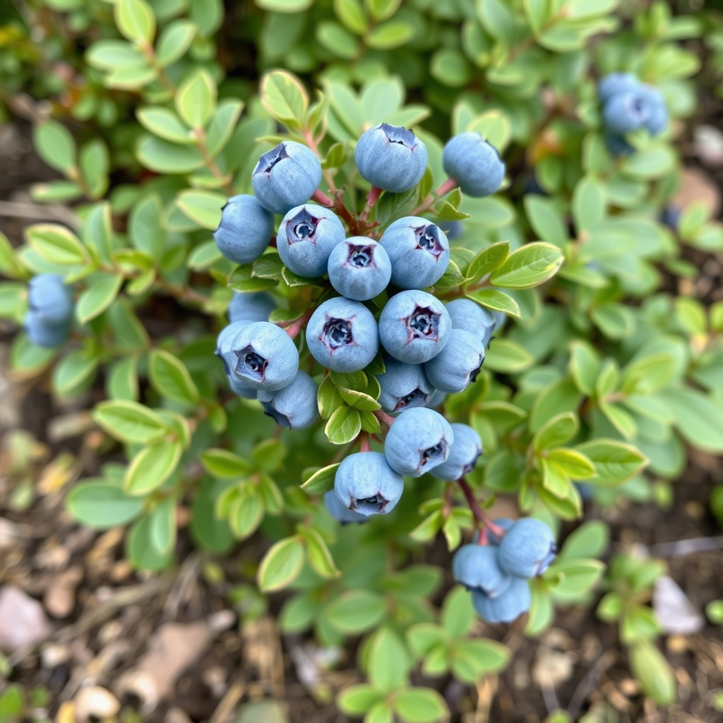 Blueberry (Vaccinium corymbosum 'Little Blue Wonder')
