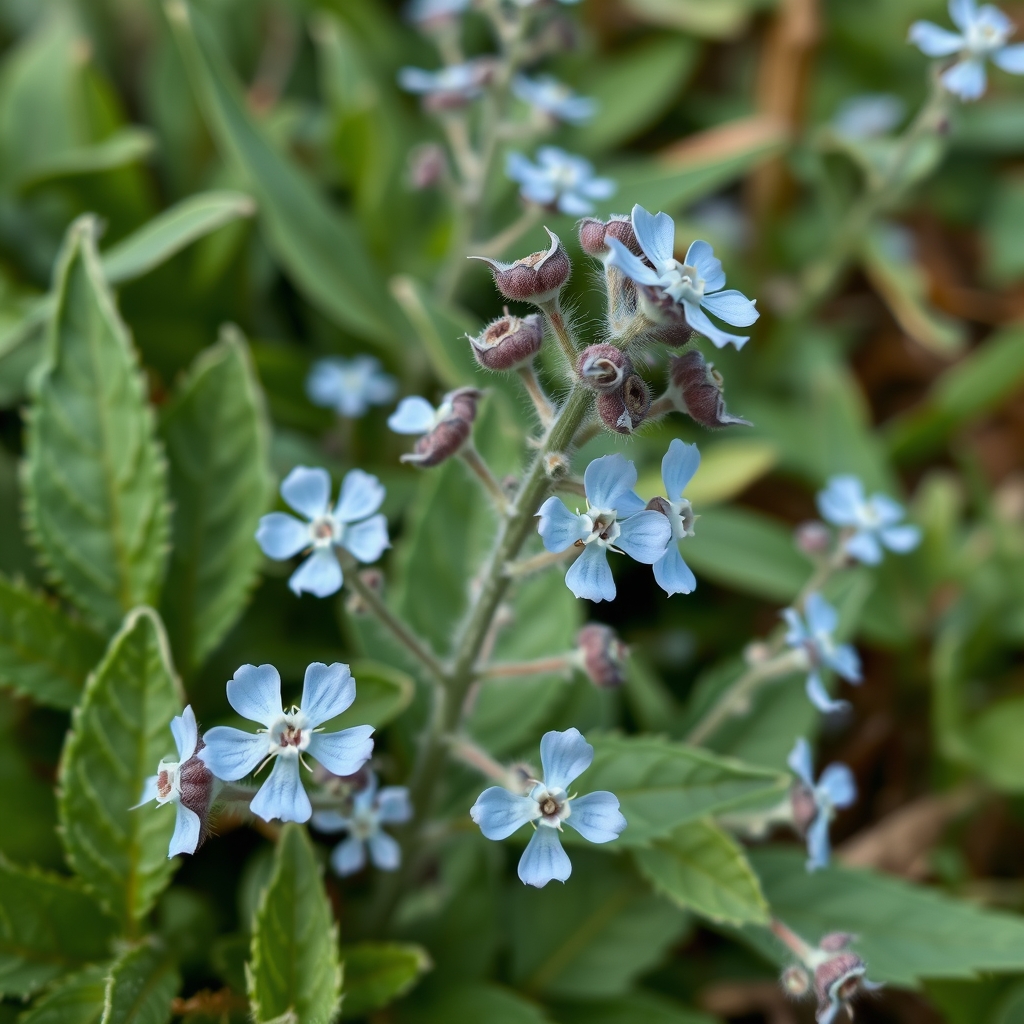 Borage: Pygmy borage (Borago pygmaea)