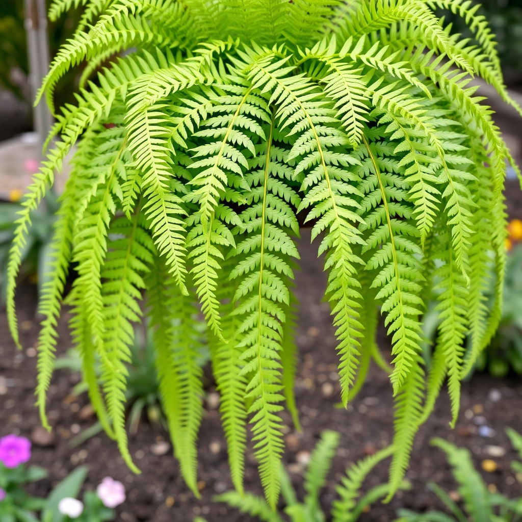 Boston Fern Hanging