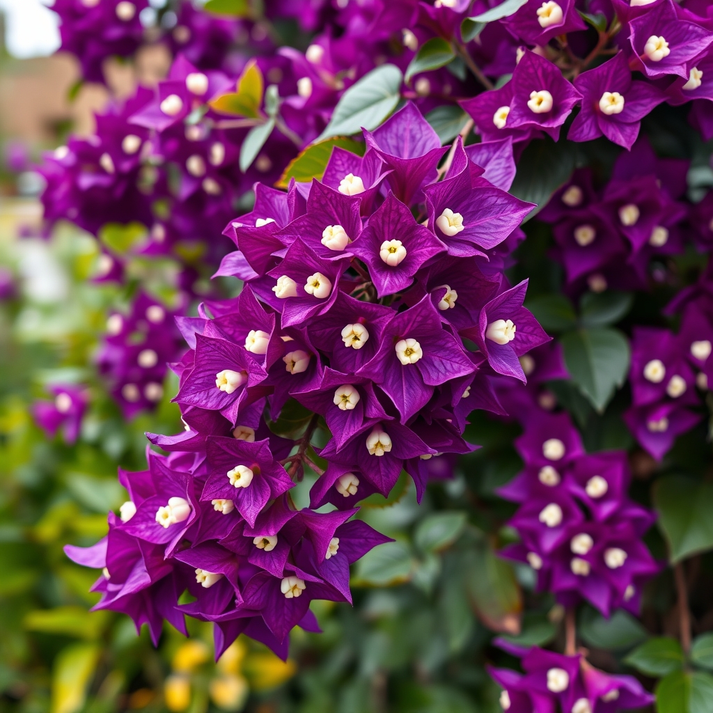 Bougainvillea ‘Violet de meze’
