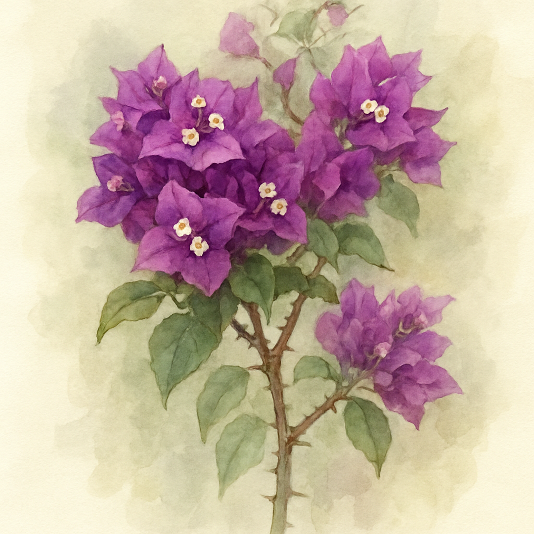 Bougainvillea ‘Violet de meze’