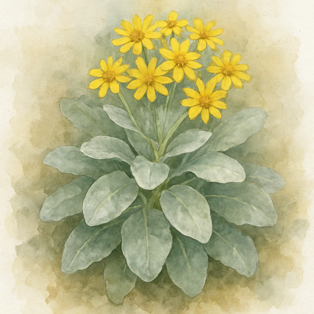 Brachyglottis 'Sunshine' Senecio