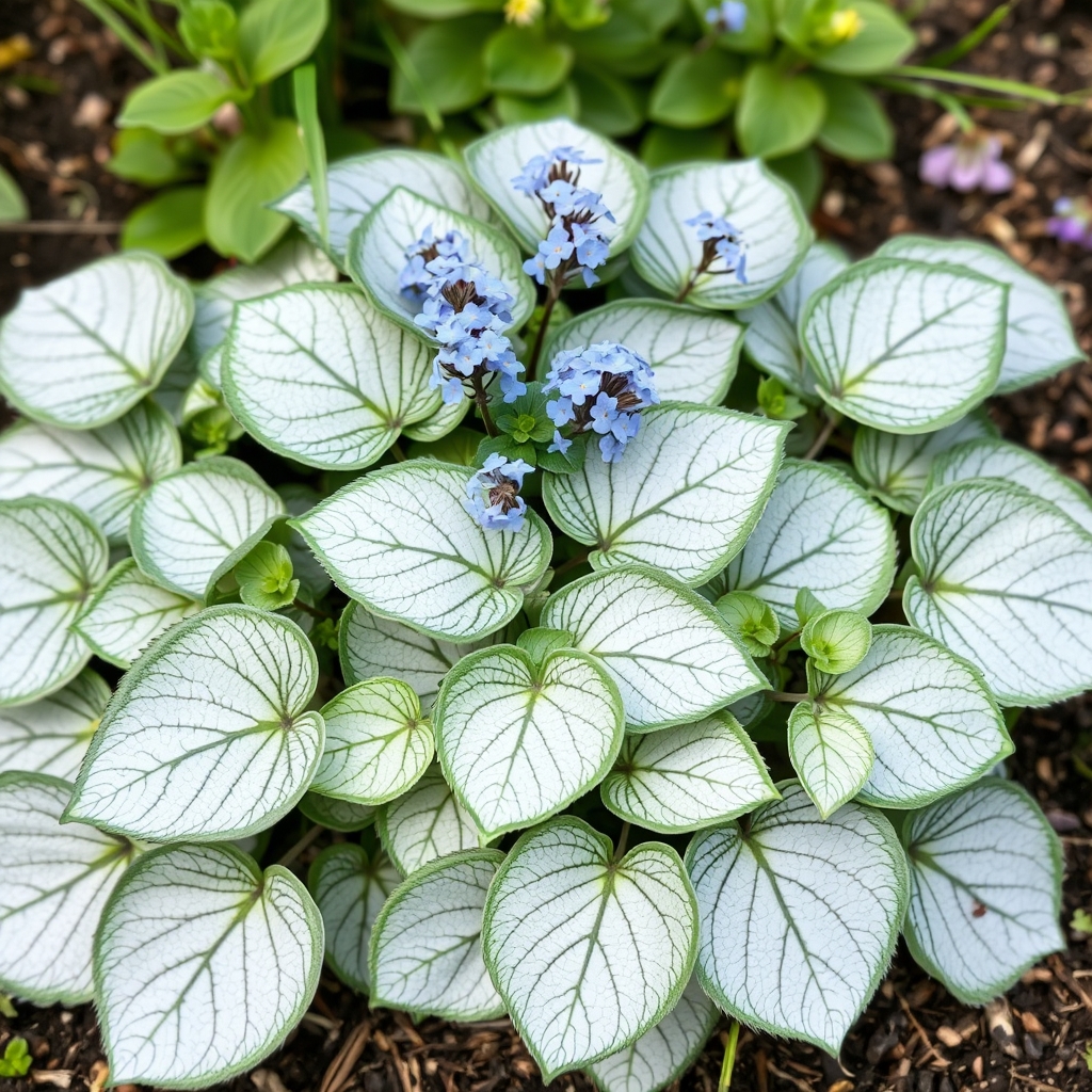 Brunnera Jack Frost