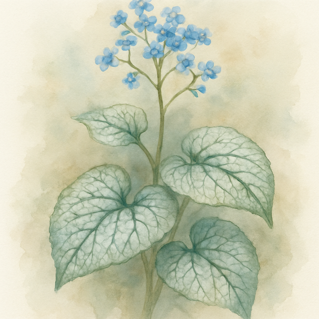 Brunnera Jack Frost