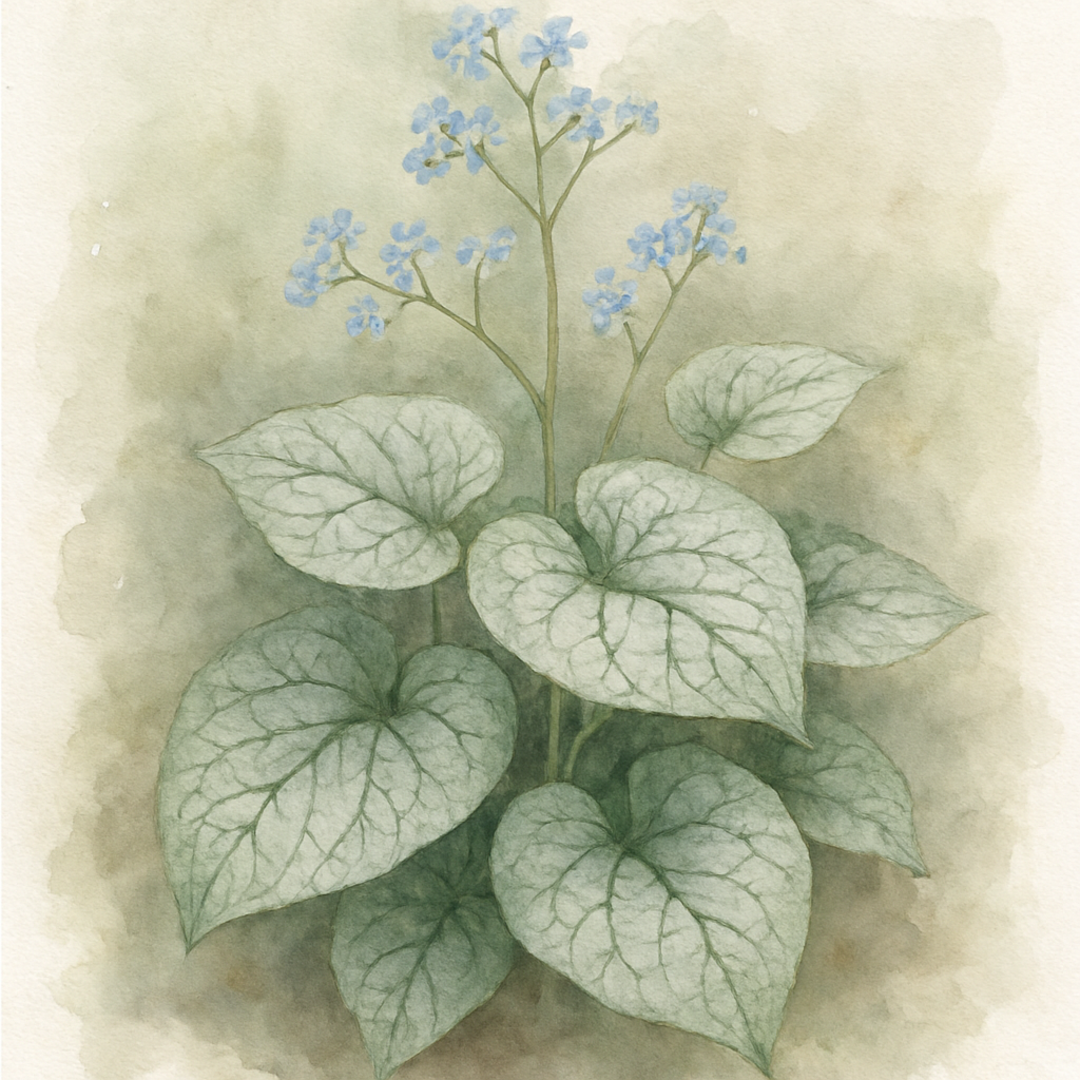 Brunnera 'Jack of Diamonds'