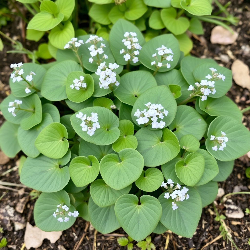 Brunnera macrophylla Betty Bowring