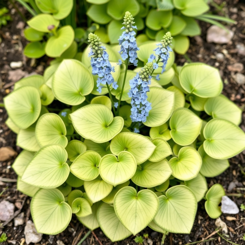 Brunnera macrophylla Hadspen Cream