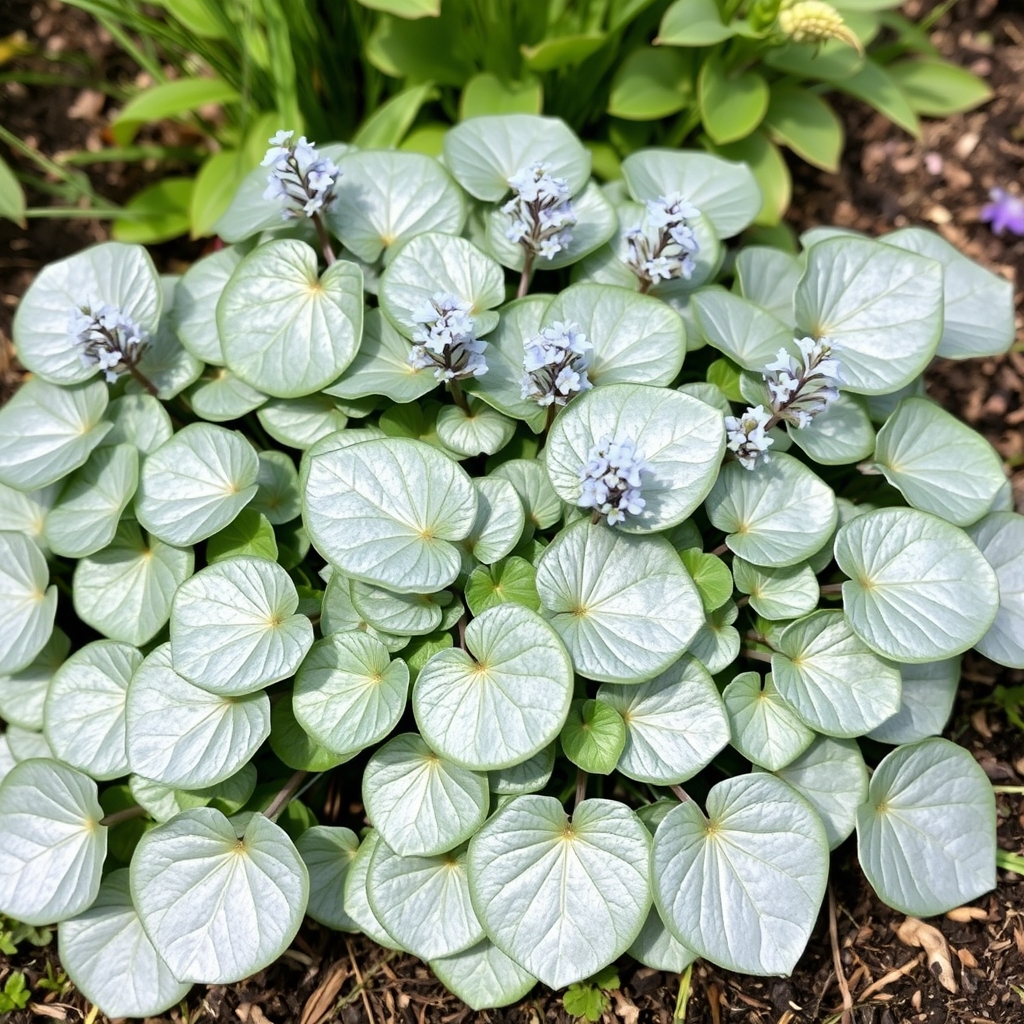 Brunnera macrophylla Looking Glass