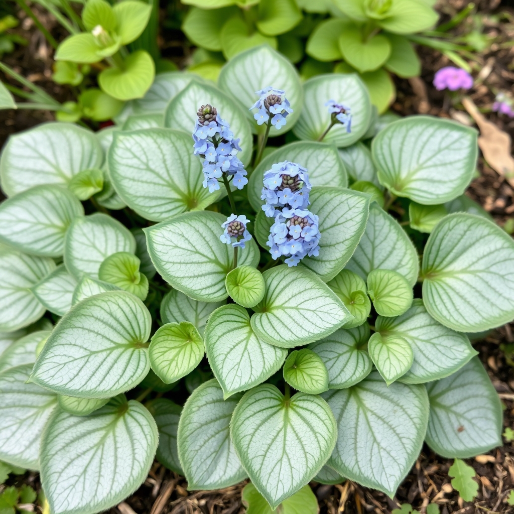 Brunnera macrophylla Silver Heart