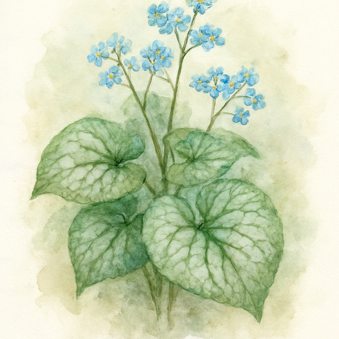 Brunnera macrophylla Silver Heart