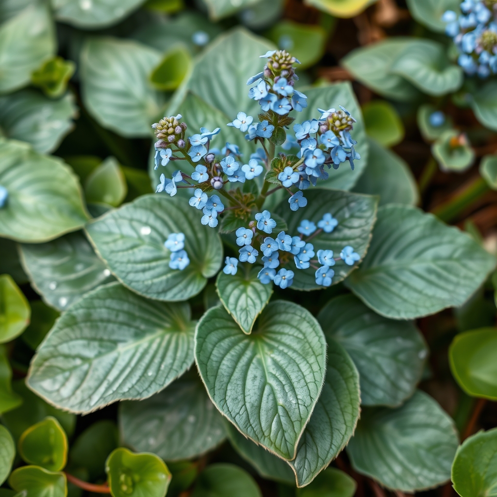 Brunnera 'Sea Heart'