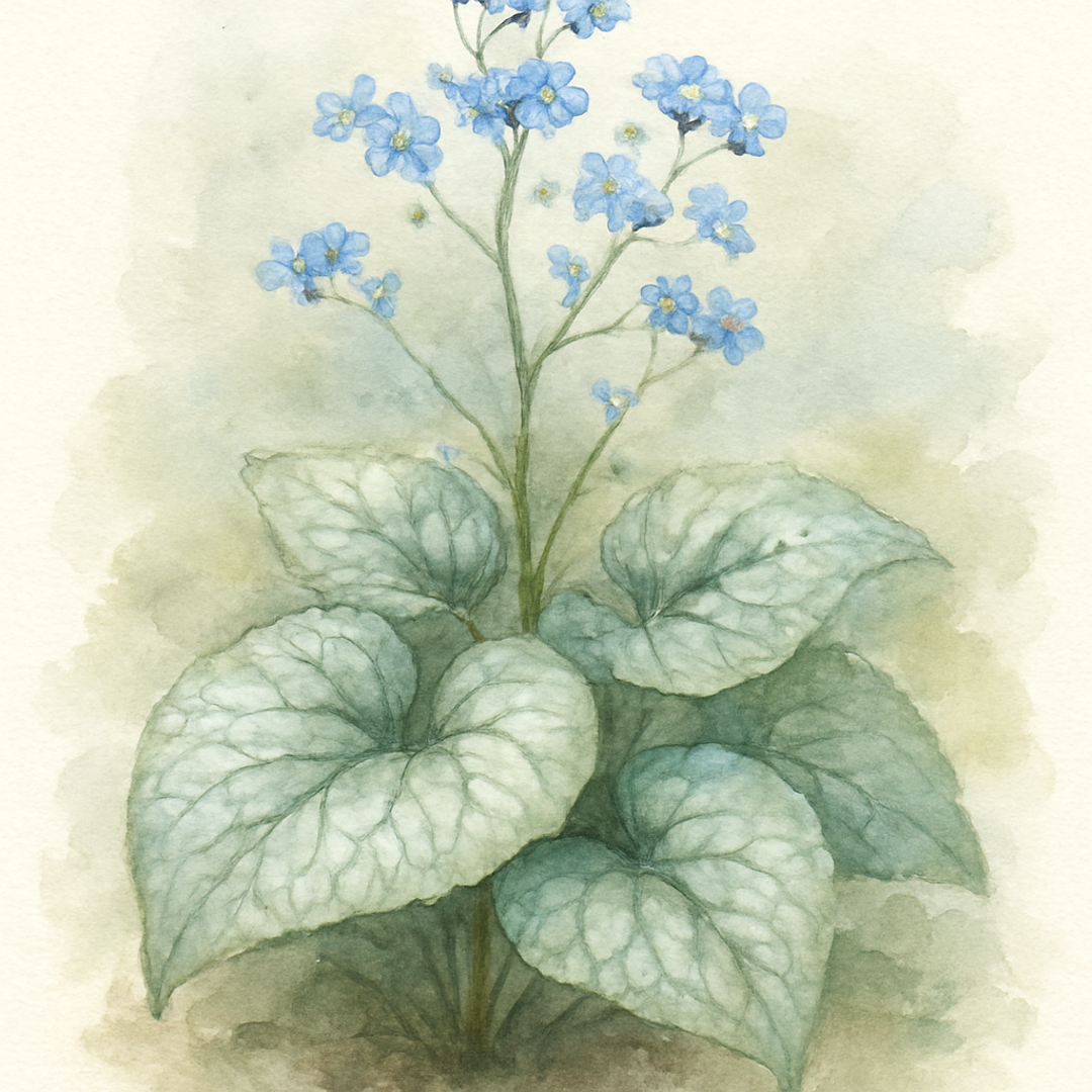 Brunnera 'Sea Heart'