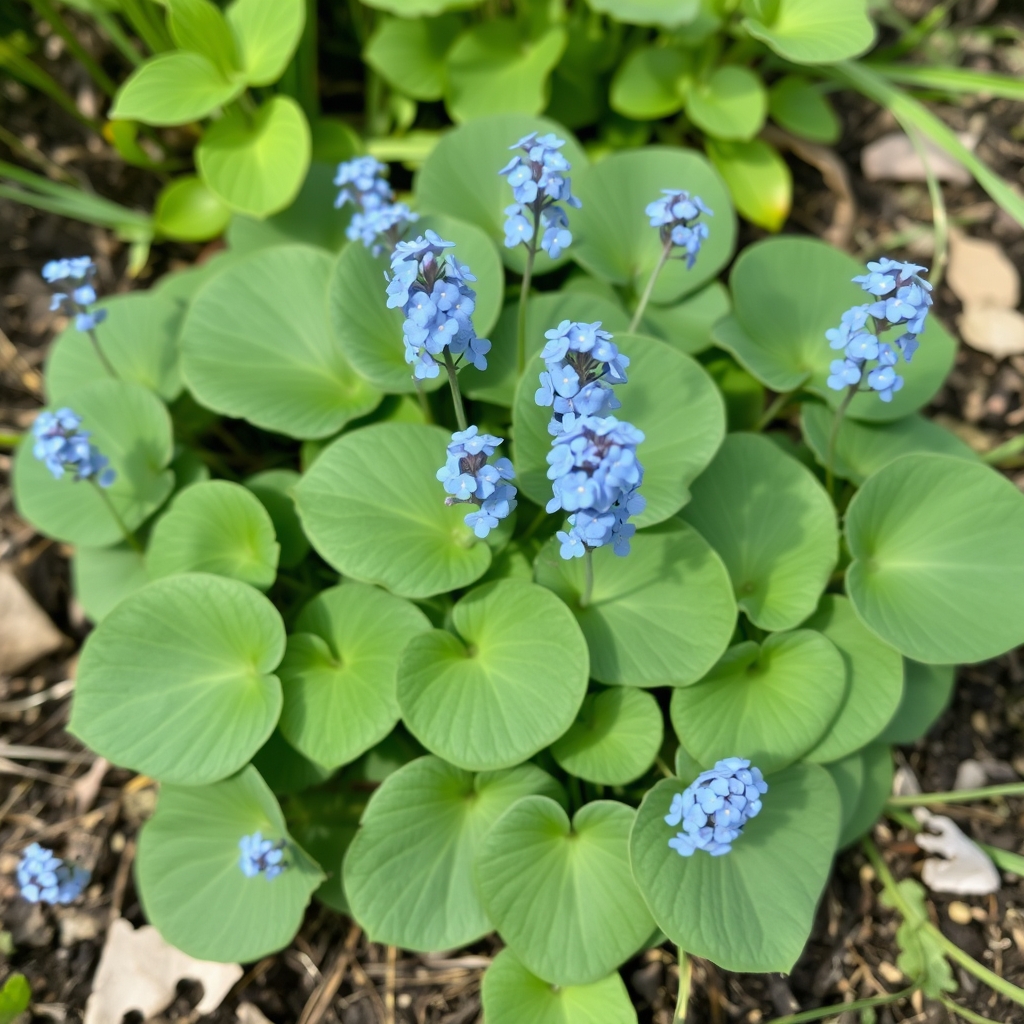 Brunnera sibirica