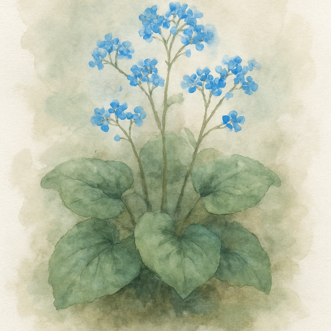 Brunnera sibirica