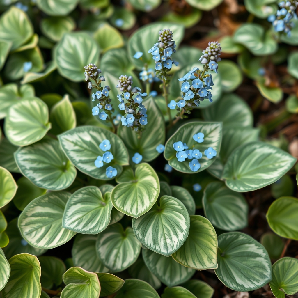 Brunnera 'Variegata'